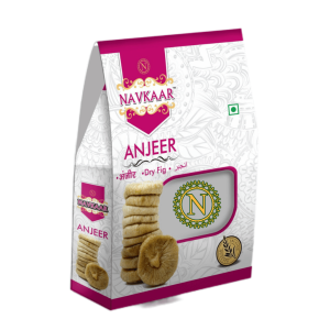 Indulge in wholesome and fulfilling snacking with this pack of Dried Figs (Anjeer) from Navkaar.